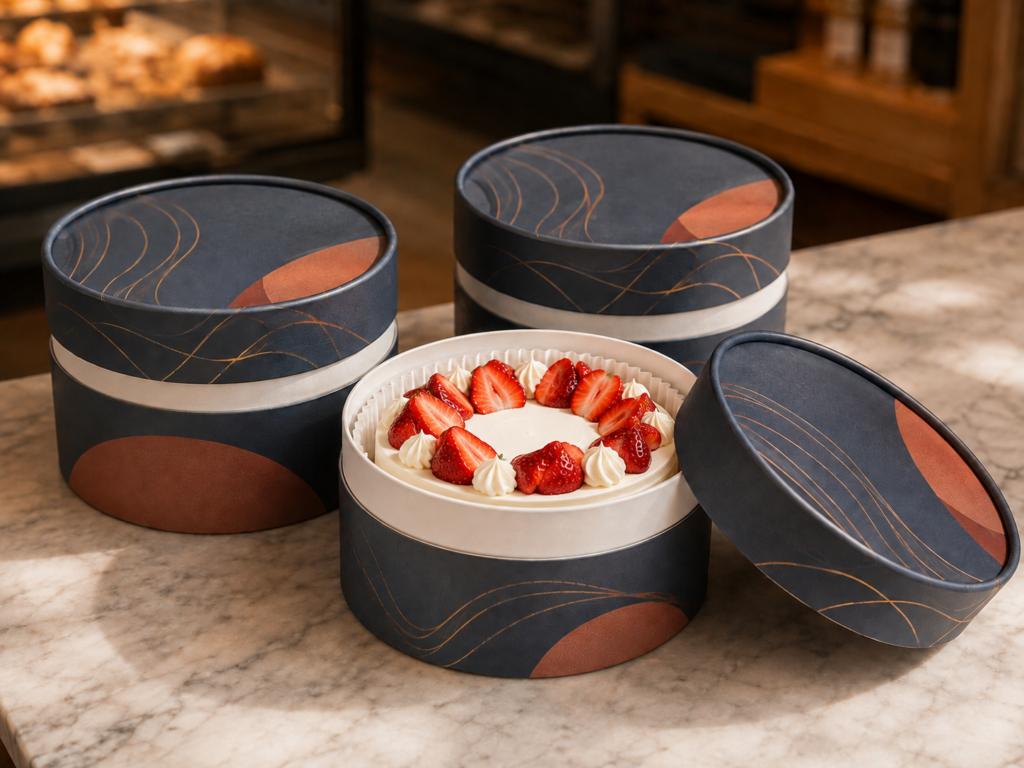 Custom Bakery & Dessert Boxes custom packaging